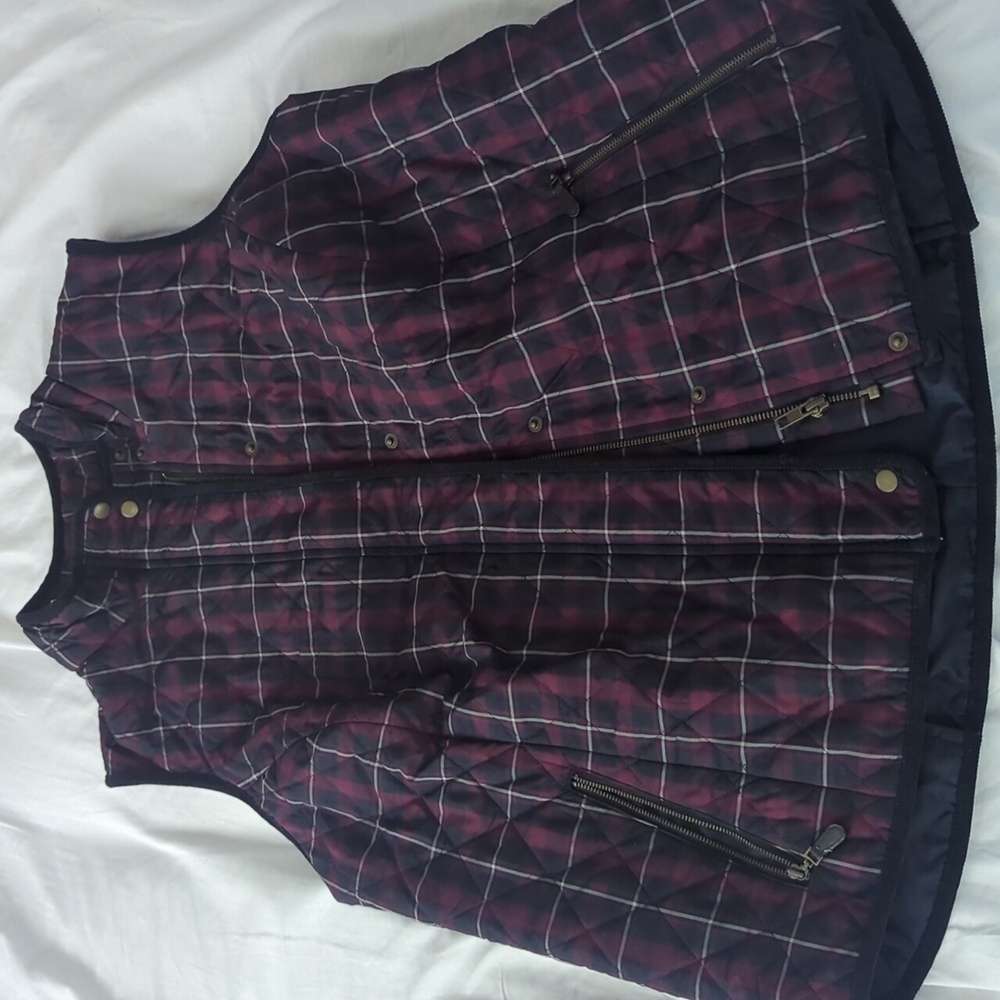 Talbots Woman Quilted Vest